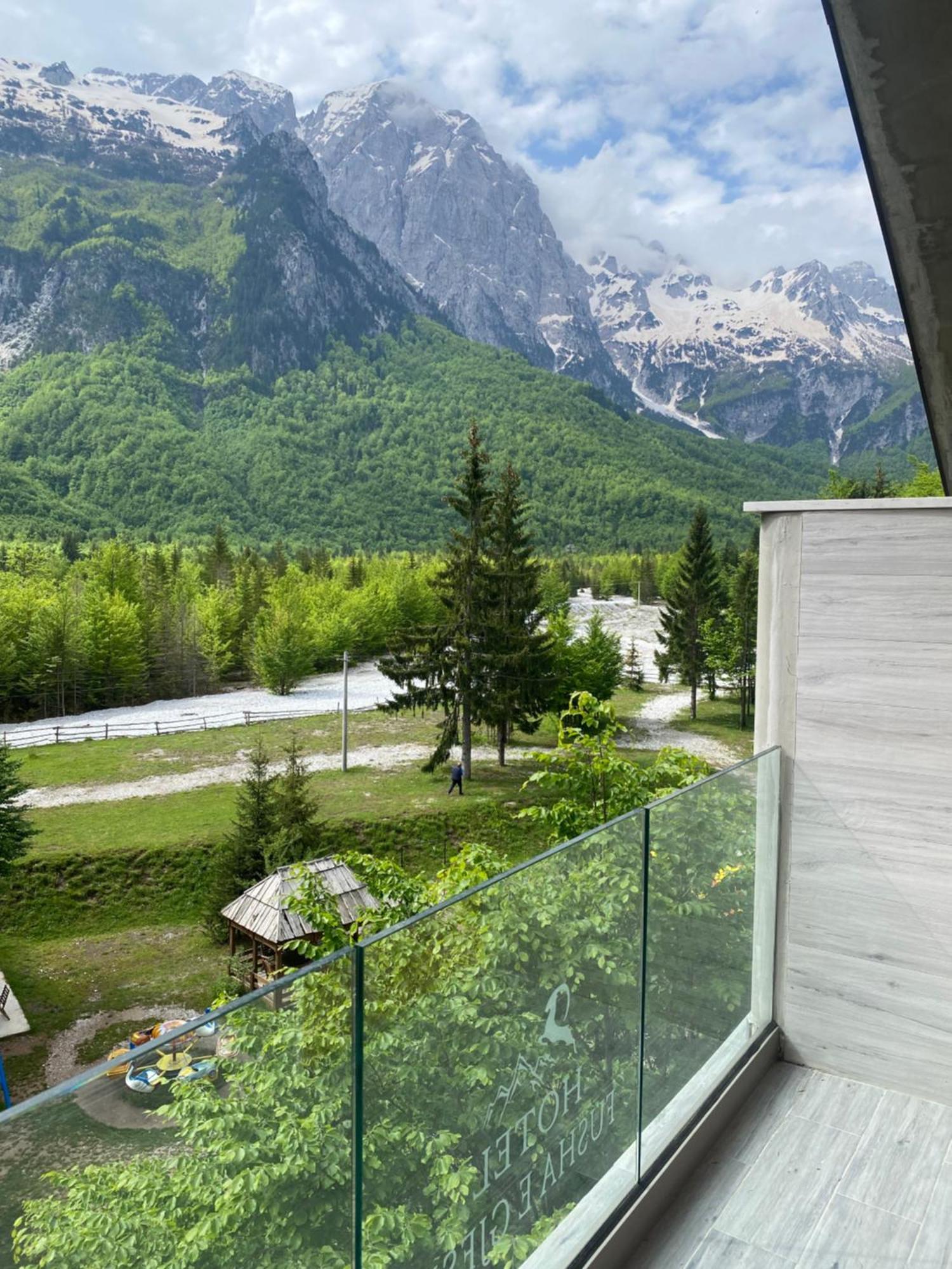 Hotel Fusha E Gjese Valbone Exterior photo