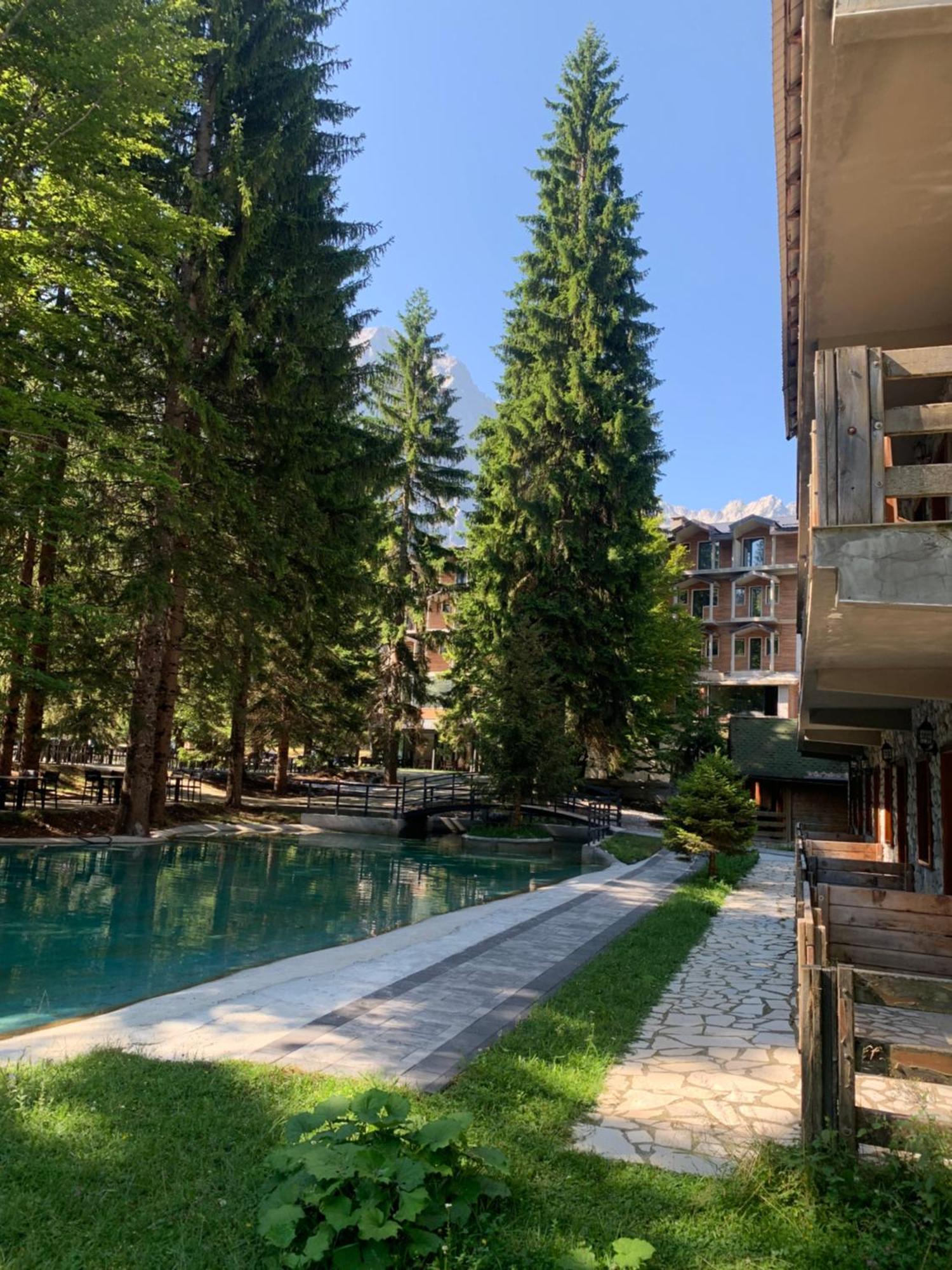 Hotel Fusha E Gjese Valbone Exterior photo