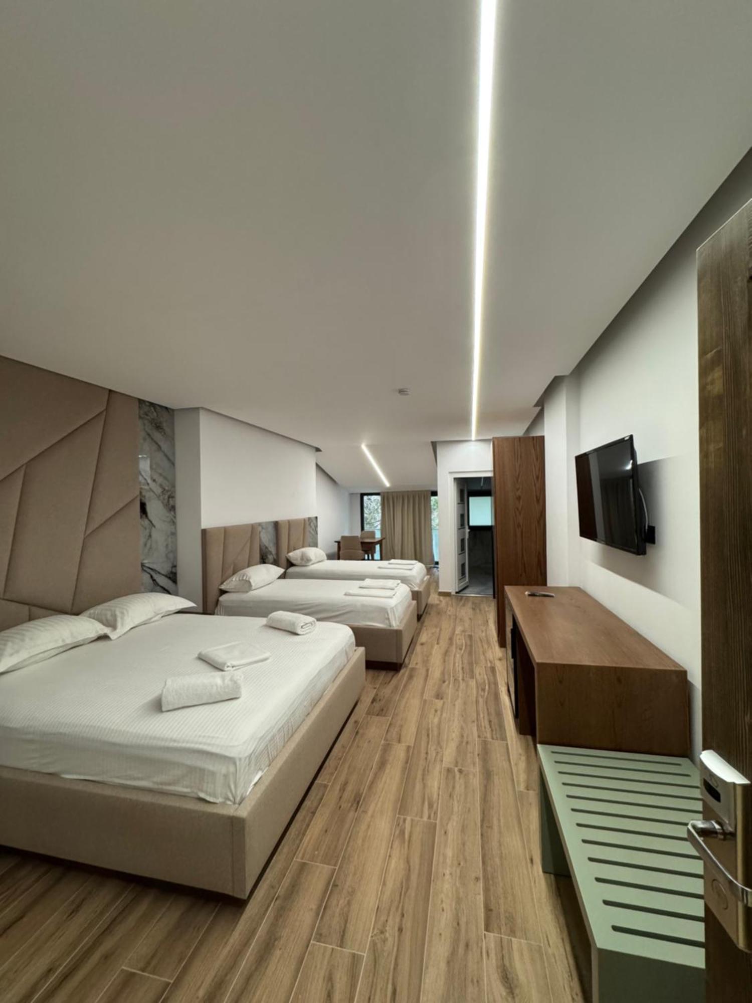 Hotel Fusha E Gjese Valbone Exterior photo