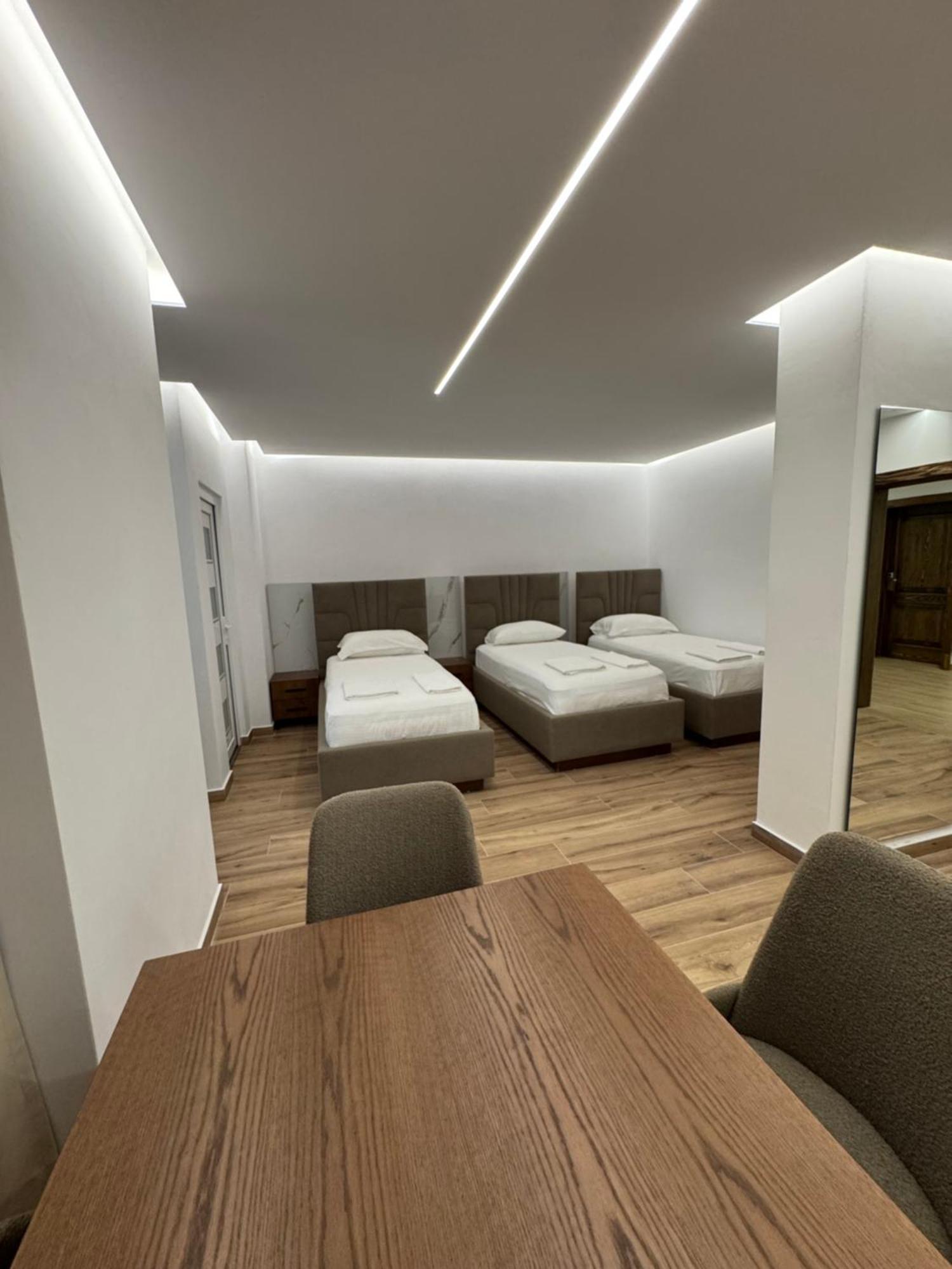 Hotel Fusha E Gjese Valbone Exterior photo
