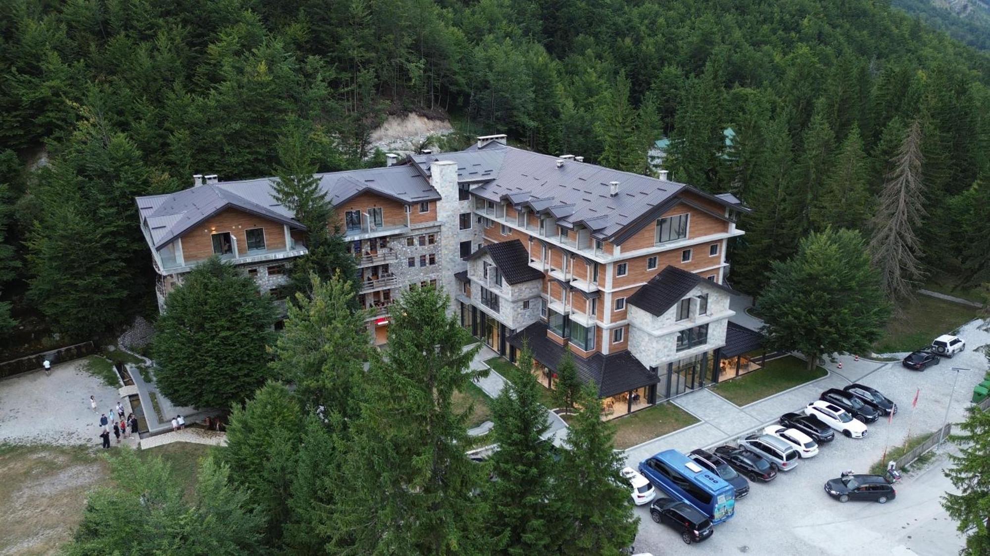 Hotel Fusha E Gjese Valbone Exterior photo