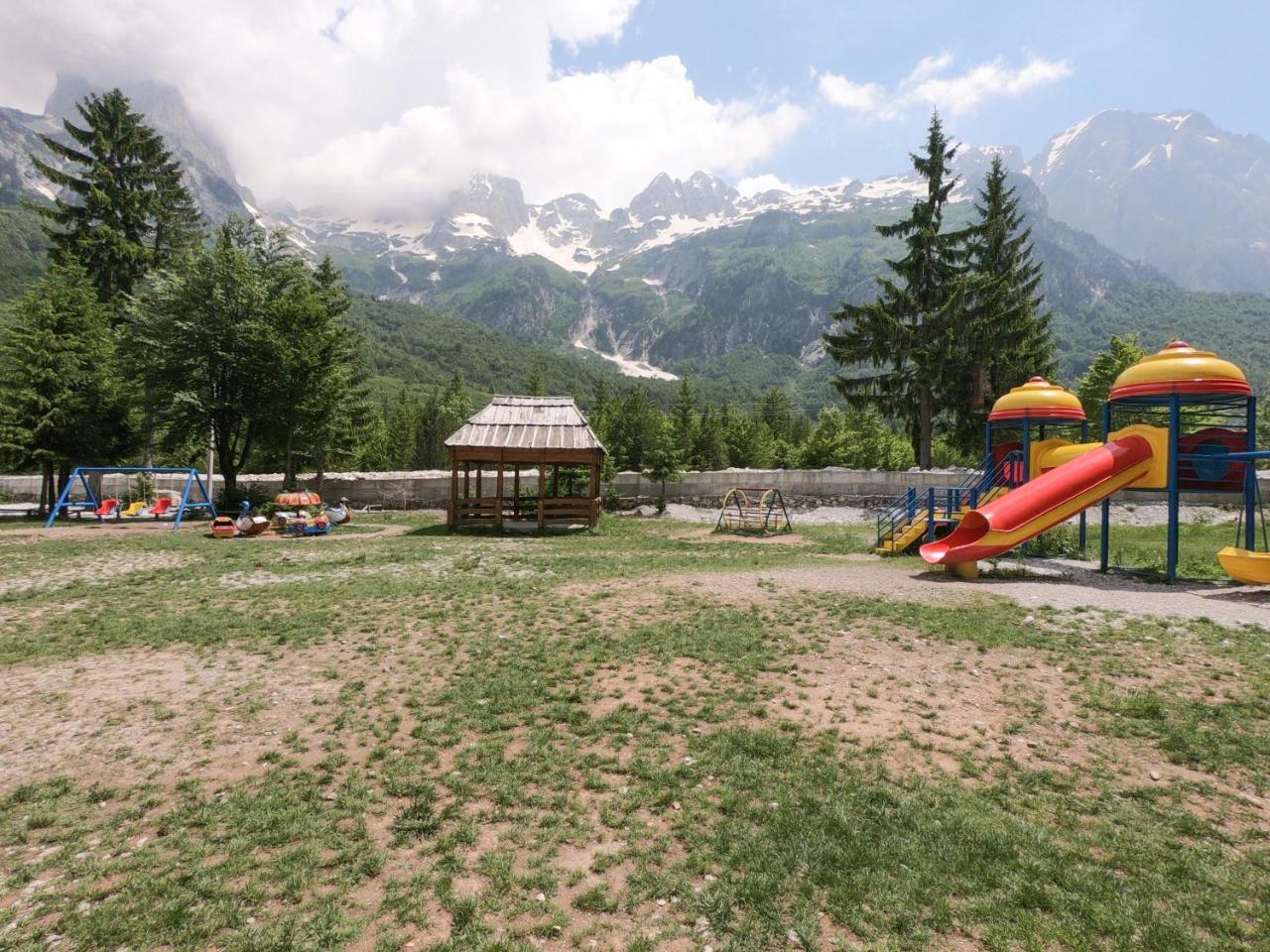 Hotel Fusha E Gjese Valbone Exterior photo