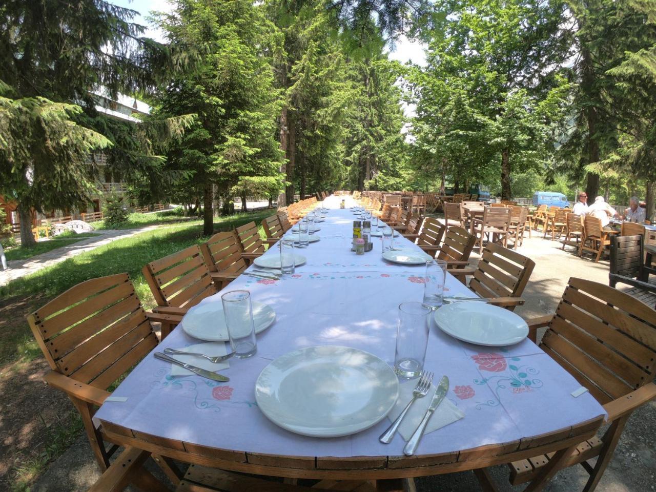 Hotel Fusha E Gjese Valbone Exterior photo